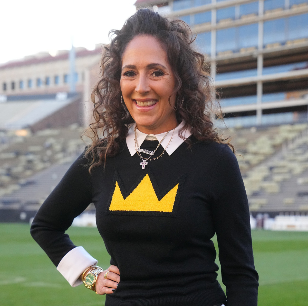 Deion Sanders’s manager, Constance Schwartz-Morini